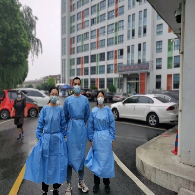 中科瑞麗積極助力無(wú)錫疫情防控